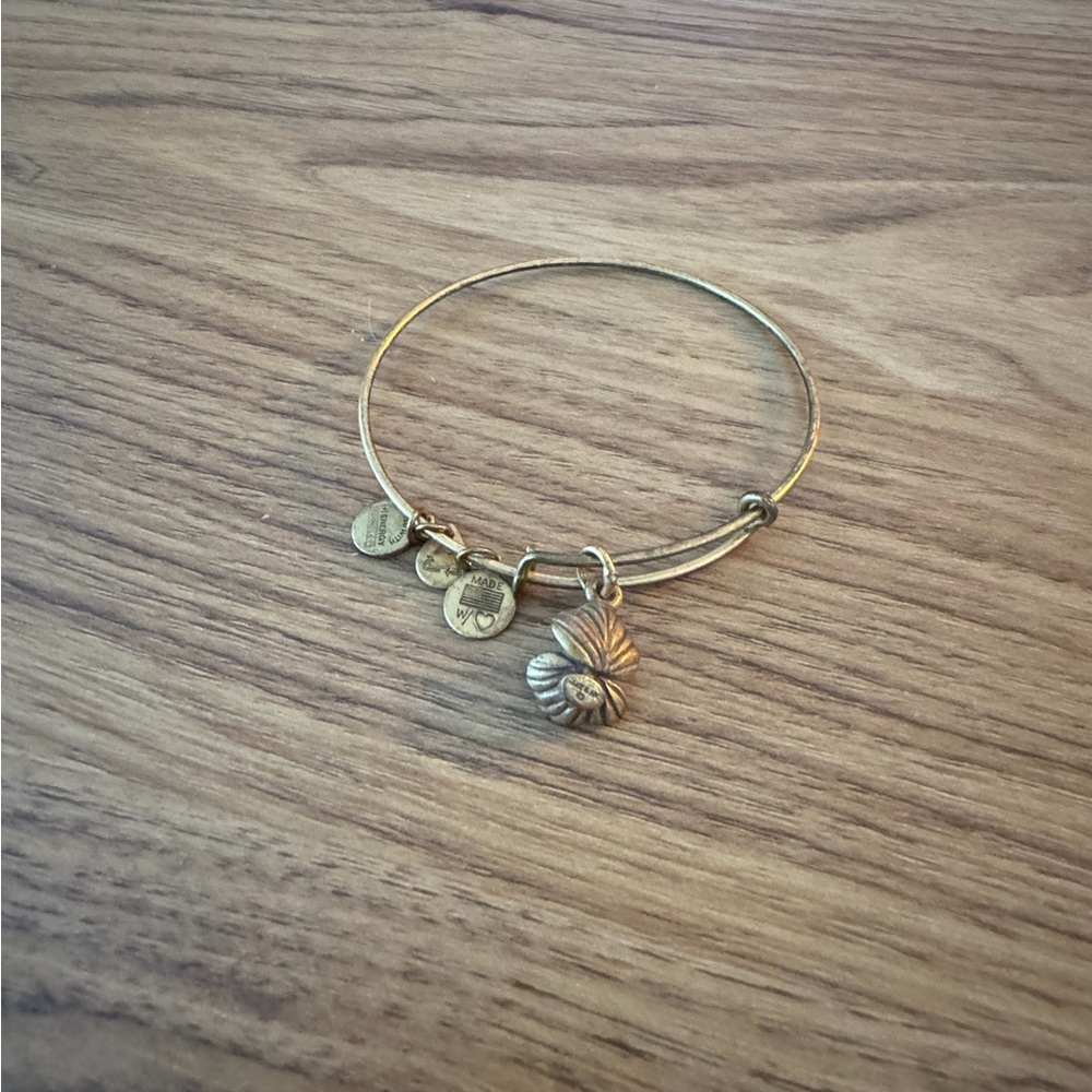 Rare Vintage Alex and Ani Y2K Collectible Bangle Charm Bracelet Lot $165+ Value - Picture 6 of 6